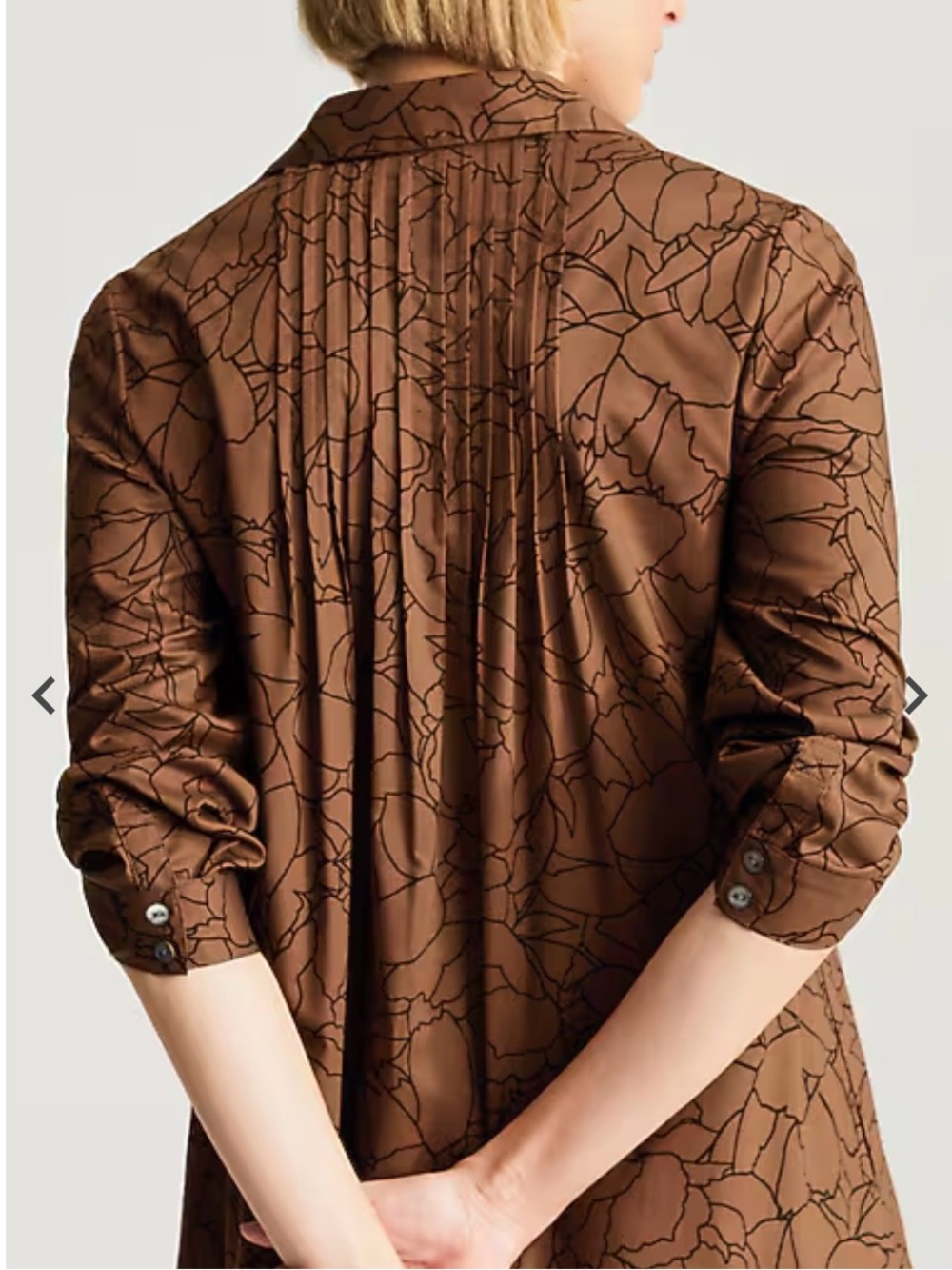 JJill Popover Shirtdress NWT~Med - Picture 9 of 11
